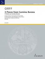 3 Pieces from Carmina Burana Standard