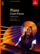 ABRSM Piano Exam Pieces 2023-2024 Grade 5 