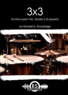 3x3 Percussion Trio 
