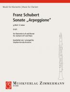 Sonate g-Moll ”Arpeggione“ D 821 Download