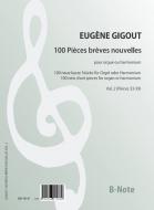 100 new short pieces for organ or harmonium Vol. 2 
