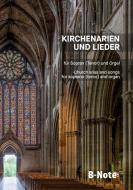 Church arias and songs for soprano (tenor) and organ 