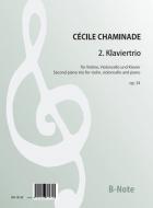 Second piano trio in a minor op.34 