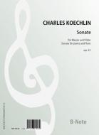 Sonata for piano and flute op.52 