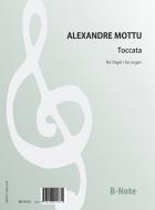 Toccata for organ 