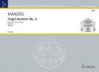 Organ Concerto No. 5 F Major Op. 4/5 HWV 293 Download