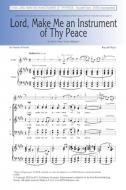 Lord, Make Me an Instrument of Thy Peace Standard