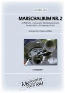 Marschalbum 2 - 2. Trompete B 