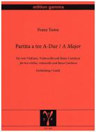 Partita a tre A-Dur 
