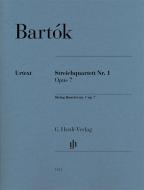 String Quartet no. 1 op. 7 