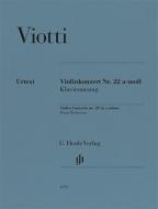 Violin Concerto no. 22 a minor 