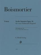 6 Sonatas op. 14 