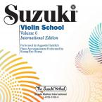 Suzuki Violin School 6 