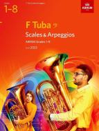 Scales and Arpeggios for F Tuba, Grades 1-8 