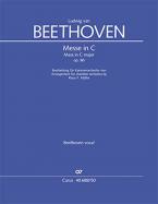Mass in C major op. 86 Standard