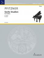 Sechs Studien op. 51 