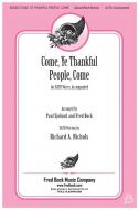 Come, Ye Thankful People, Come Standard