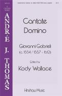 Cantate Domino Standard