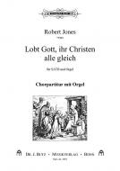 Lobt Gott, ihr Christen alle gleich 