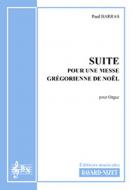 Suite pour une Messe grégorienne de Noel 