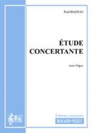 Etude concertante 