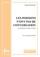 Les poissons n'ont pas de conversation - baryton 