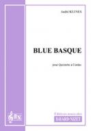 Blue basque 