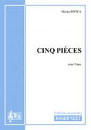 5 pièces 