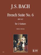 French Suite No. 6 BWV 817 