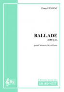 Ballade op. 35 