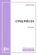 5 pièces 