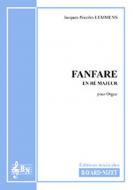 Fanfare en Ré majeur 
