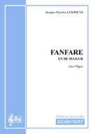 Fanfare en Ré majeur 