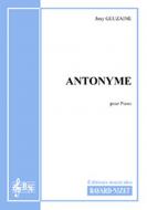 Antonyme 