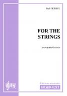 For the Strings 