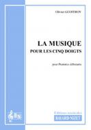 La musique pour les cinq doigts 