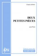2 petites pièces 