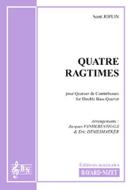 Quatre Ragtimes 