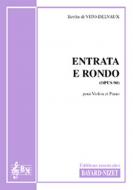 Entrata e rondo op. 90 