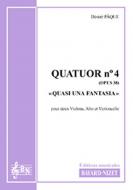 Quatuor no. 4 op. 38 