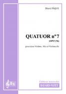 Quatuor no. 7 op. 96 