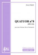 Quatuor no. 8 op. 122 