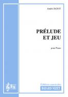 Prélude et jeu 