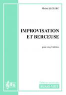 Improvisation et berceuse 