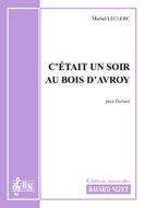 C'était un soir au bois d'Avroy 