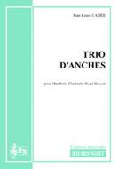 Trio d'anches 