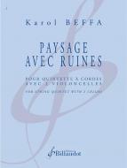 Paysage avec Ruines 