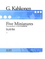 Miniatures 