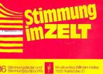 Stimmung im Zelt Heft 1 