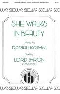 She Walks in Beauty Standard